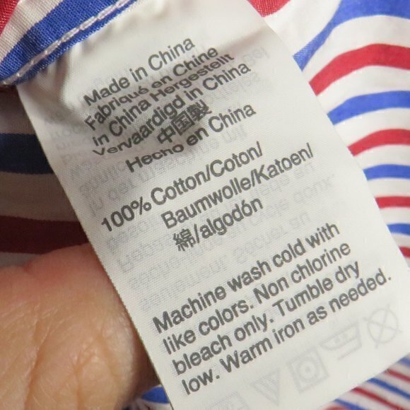 JCREW Classic-fit‎ boy shirt in trifecta stripe - Picture 5 of 5